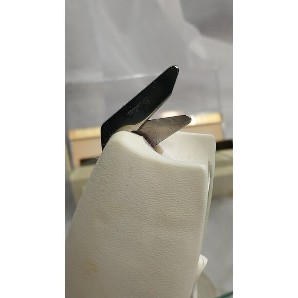 Vintage Sears 2 Speed Electric Scissors with Light - Fabric Cutter Shears  WORKS - Picture 7 of 10